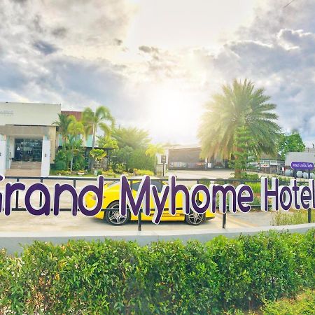 Grand Myhome Hotel Nakhon Si Thammarat Dış mekan fotoğraf