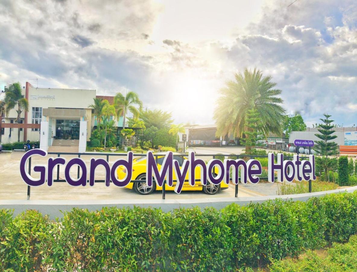 Grand Myhome Hotel Nakhon Si Thammarat Dış mekan fotoğraf