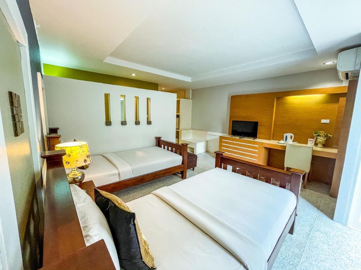 Grand Myhome Hotel Nakhon Si Thammarat Dış mekan fotoğraf